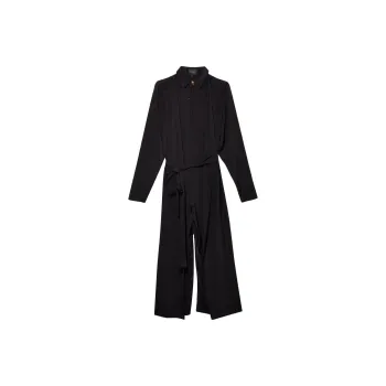 MARC JACOBS Layered Silk Jumpsuit