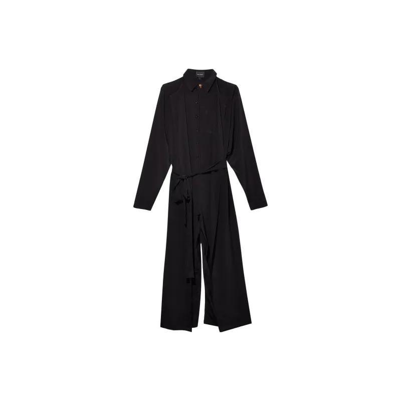 MARC JACOBS Layered Silk Jumpsuit-0