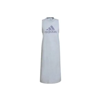 Adidas Sleeveless Dresses Women's Gray