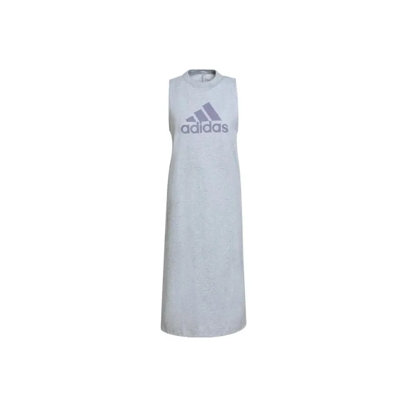 Adidas Sleeveless Dresses Women's Gray-0