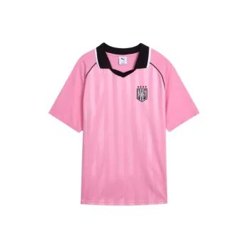 PUMA SS25 Polo Shirt Unisex Pink