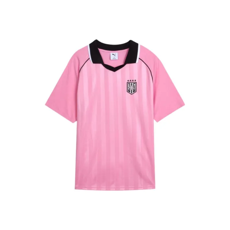 PUMA SS25 Polo Shirt Unisex Pink-0