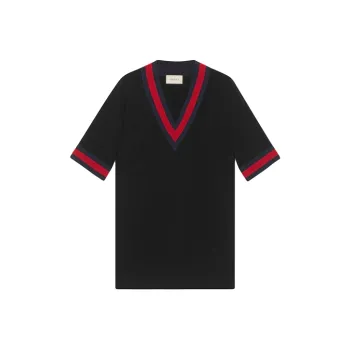 GUCCI Long Sleeved Dresses Women's Black