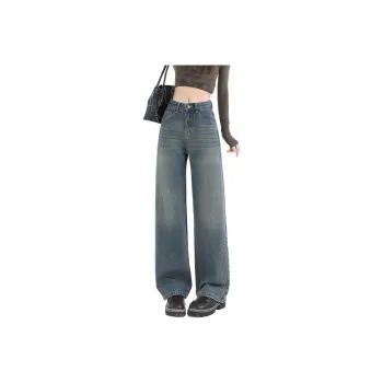 Tonlion Jeans Women's Vintage Blue