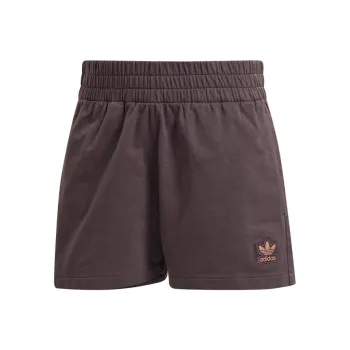 Adidas Originals Casual Shorts Women's Dark Brown