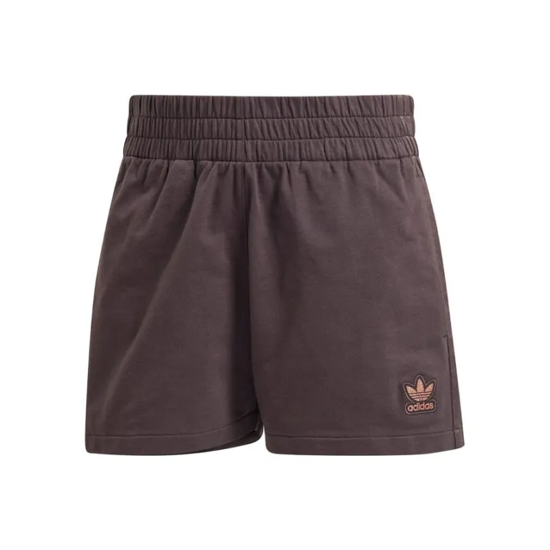 Adidas Originals Casual Shorts Women's Dark Brown-0