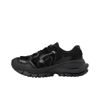 NERDY Abrasion Resistant Low Top Casual Shoes Unisex Black