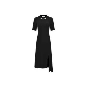 RARE Short Sleeved Dresses Women's Black