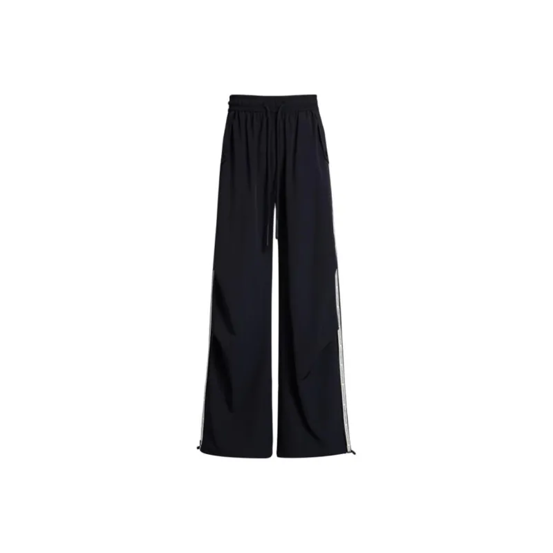 ZAVK Casual Pants Women's Black-4