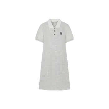 Teenie Weenie Short Sleeved Dress Women's Color Block