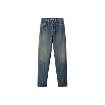 MIU MIU FW24 Jeans Women's Blue