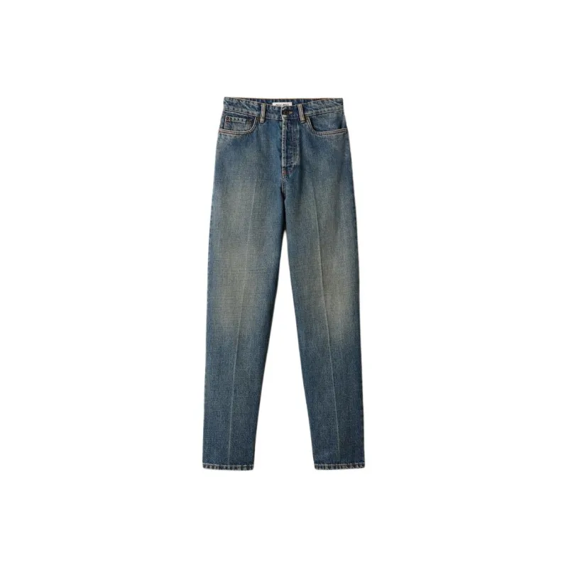 MIU MIU FW24 Jeans Women's Blue-0