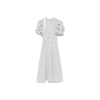 Rotate Sequin Embellished Midi Dress