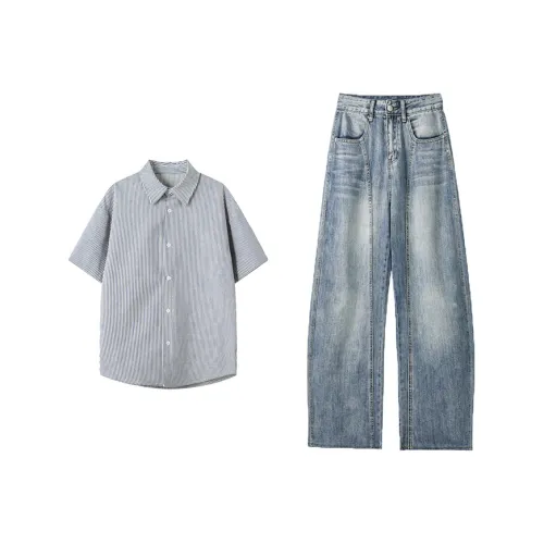Maje Blue Jumpsuits Sets