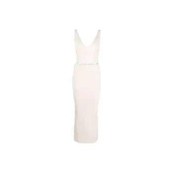 NANUSHKA Sleeveless Dresses Women's Cream White