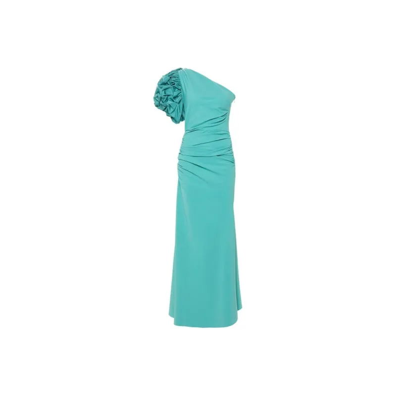 CHIARA BONI La Petite Robe SS24 Short-Sleeved Dresses Women's Aqua Blue-0
