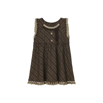 Snbl Short Sleeved Dresses Women's Brown