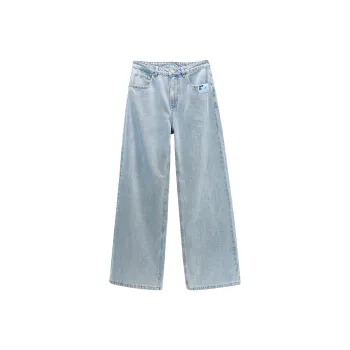 FUN X Garfield Jeans Women's Blue