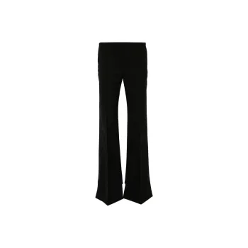 Chloé Low Waisted Flared Trousers