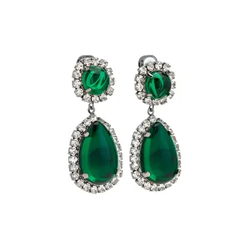 Kenneth Jay Lane Crystal embellished Earrings