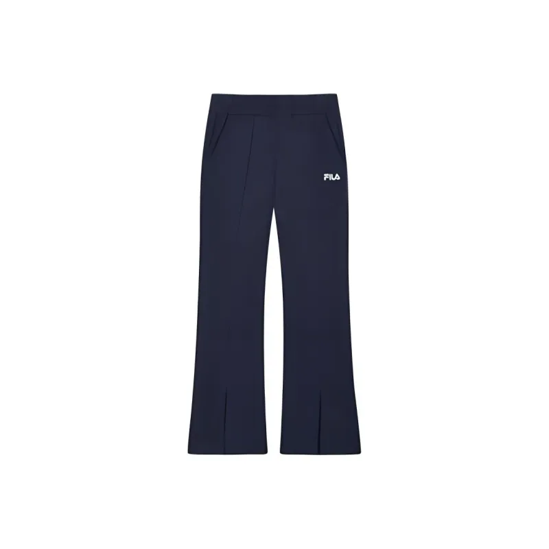 FILA Casual Pants Women's Dark Blue-0