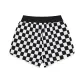 Black White Plaid