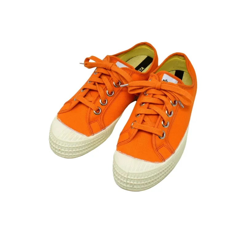 Novesta STAR MASTER Abrasion Resistant Low Top Canvas Shoes Unisex Orange-2
