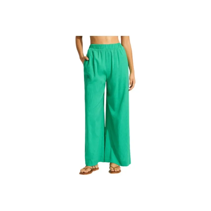 SEAFOLLY Casual Pants Women's Green-0