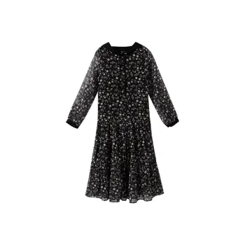 YUMOMO STAR Dress Women's Black