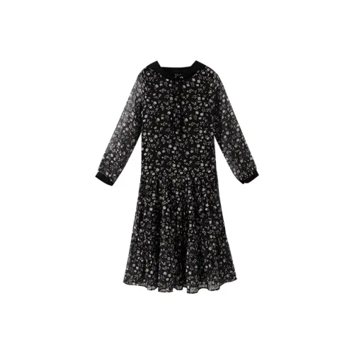 YUMOMO STAR Dress Women's Black