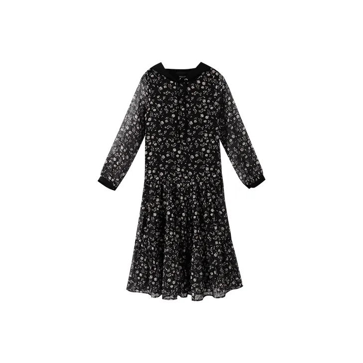 YUMOMO STAR Dress Women's Black-0