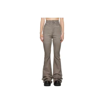 Rick Owens DRKSHDW Jeans Women's Stone Color
