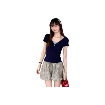 Mu Xiao Xin Regular T Shirt Women's