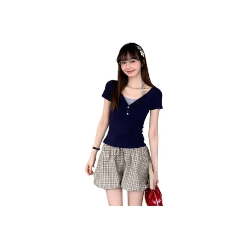 Mu Xiao Xin Regular T Shirt Women's