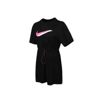 Nike Short Sleeved Dresses Women's Black