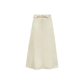 ONLY Denim Long Skirts Women's