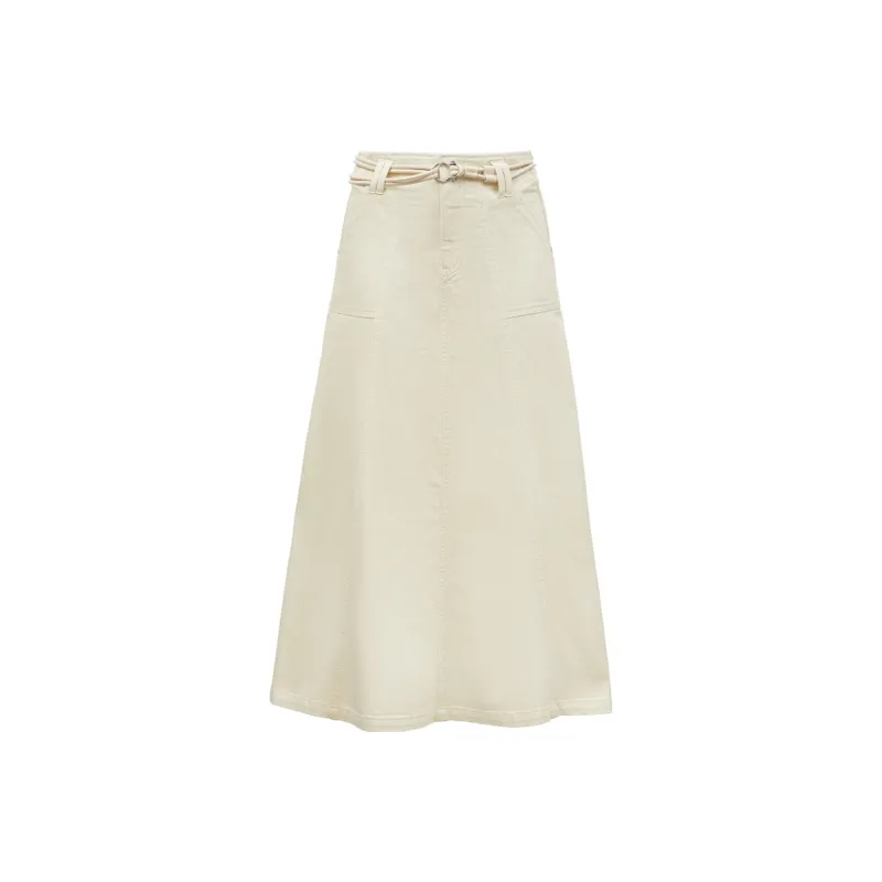 ONLY Denim Long Skirts Women's-0