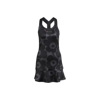 Marimekko X Adidas Sleeveless Dresses Women's Black