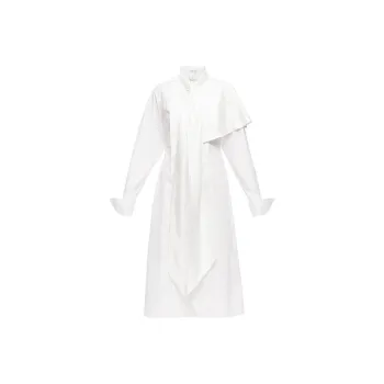 LOEWE Long Sleeved Dresses Women's White