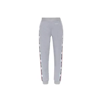 MOSCHINO Knitted Sports Pants Women's Gray