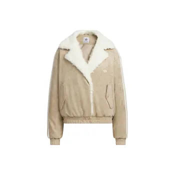 Adidas Originals Puffer Jacket Women's Shadow Khaki Brown