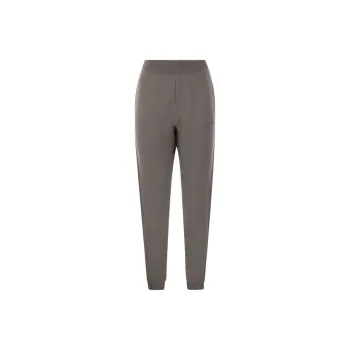 MaxMara Knitted Sweatpants Women's Gray Brown