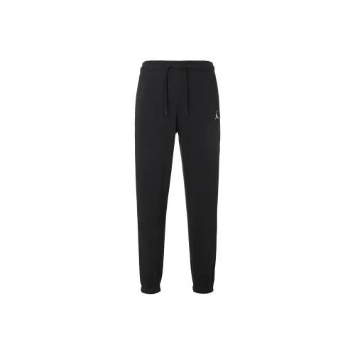 JORDAN Knitted Sweatpants Women's Black