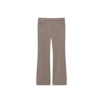 THEORY Casual Pants Women's Walnut Color