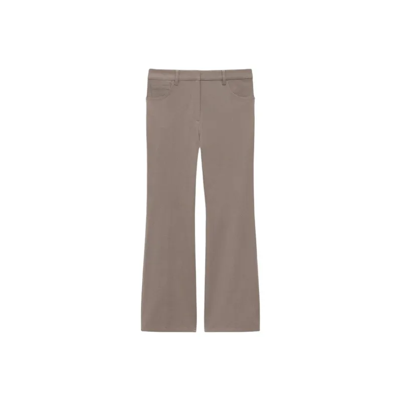 THEORY Casual Pants Women's Walnut Color-0
