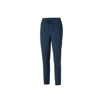 PUMA Knitted Sports Pants Women's Navy Blue
