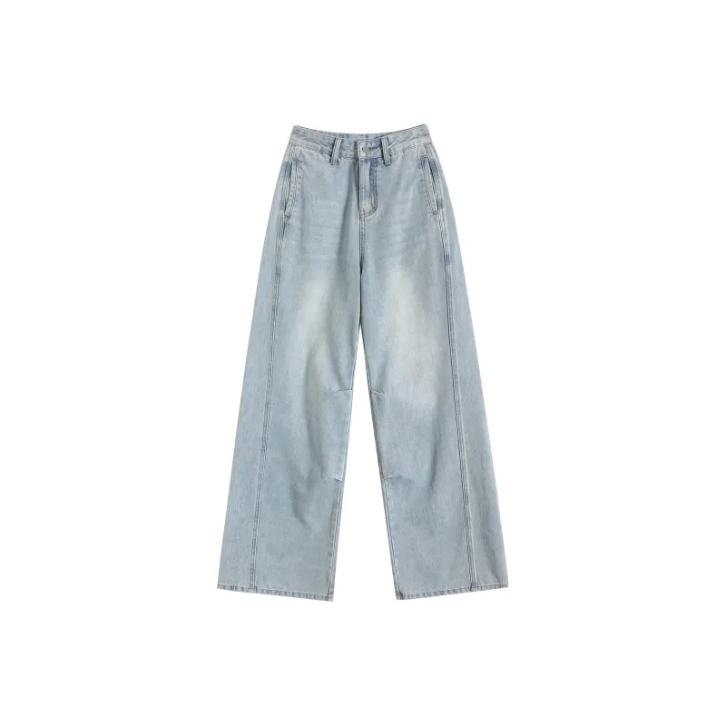 HTHK Jeans Women's Vintage Blue-0