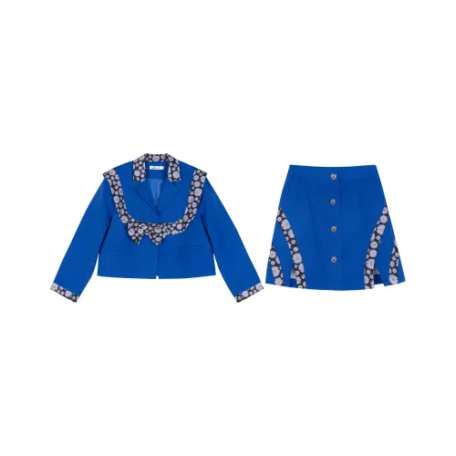Leather Cat Business Suits Women's