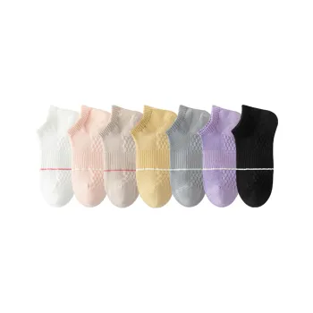 Cotton Gene Ankle Socks Women's 7 Pack