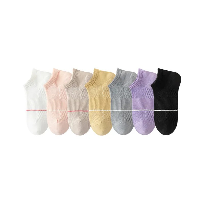 Cotton Gene Ankle Socks Women's 7 Pack-0
